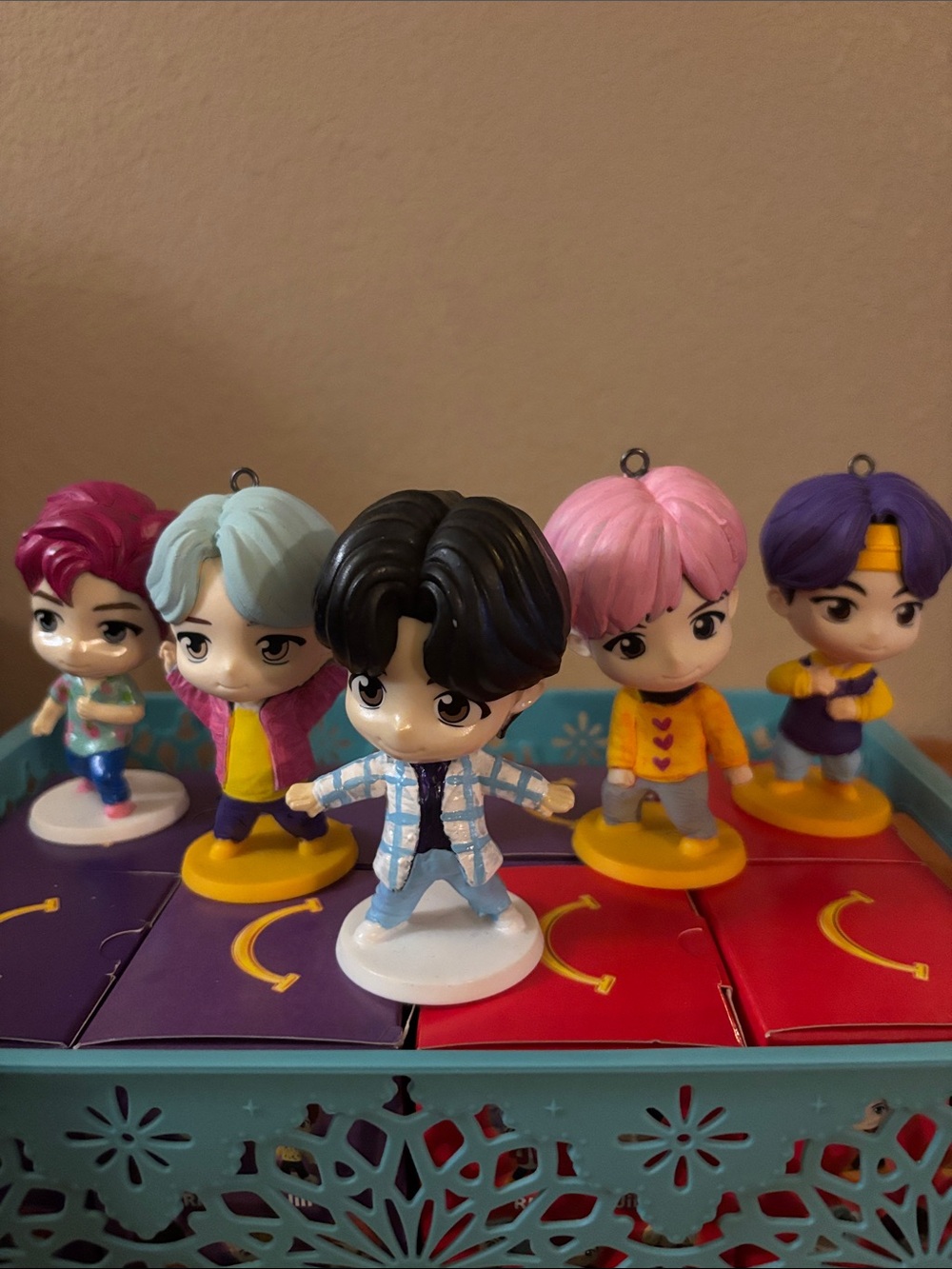 Custom Tiny Tan Saja Boys !!